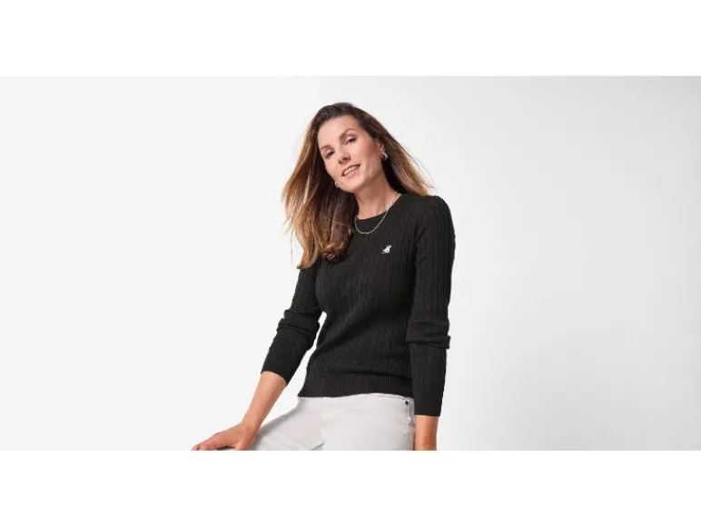 Gebreide dames trui<esmara® Clearance