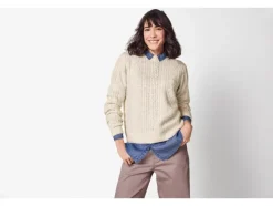 Gebreide dames trui<esmara® Clearance