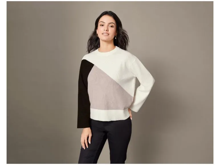 Gebreide dames trui<esmara® Clearance