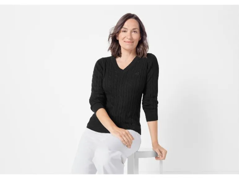 Gebreide dames trui<esmara® Online
