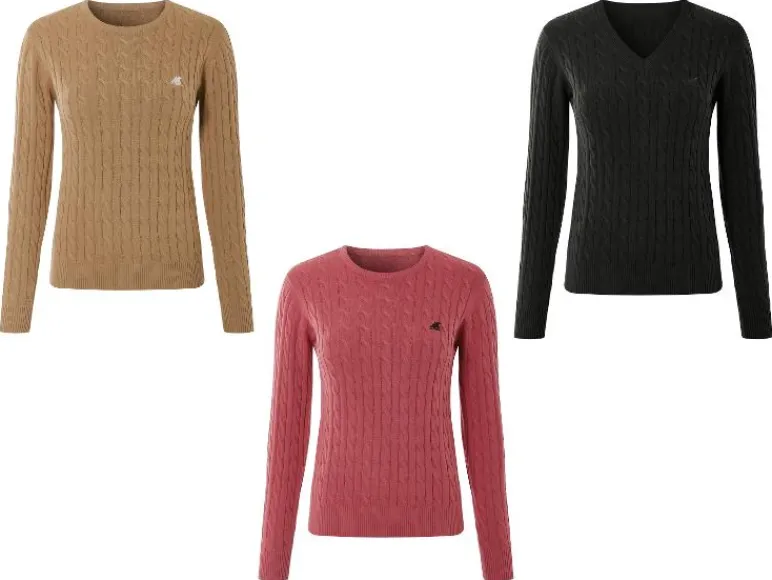 Gebreide dames trui<esmara® Online