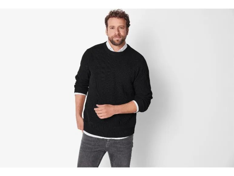 Gebreide heren trui<esmara Men Outlet