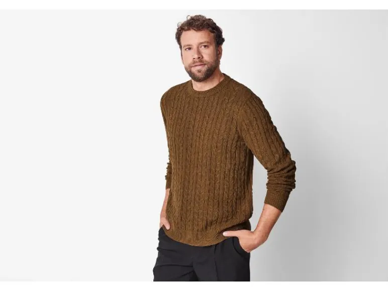 Gebreide heren trui<esmara Men Outlet