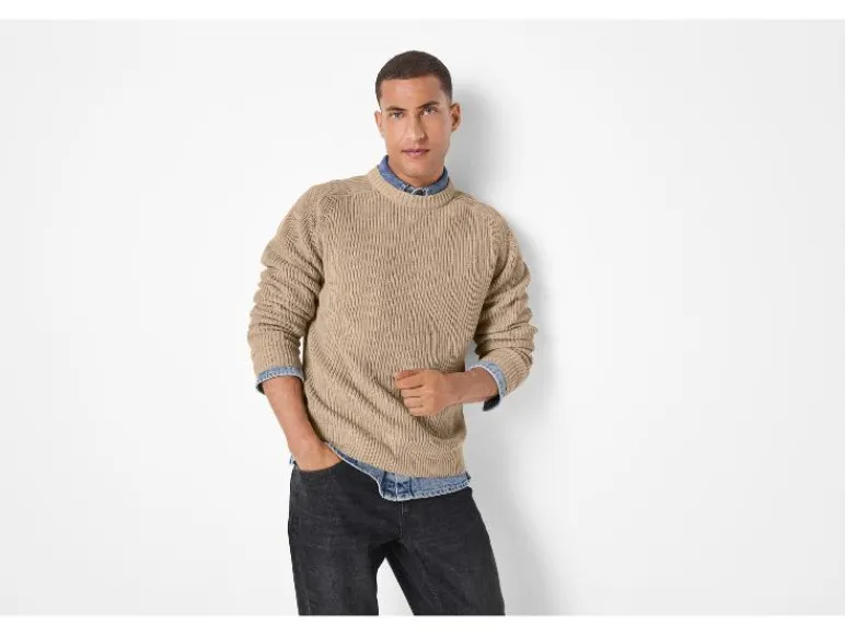 Gebreide heren trui<Esmara Men Discount