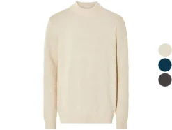 Gebreide heren trui<LIVERGY® Clearance