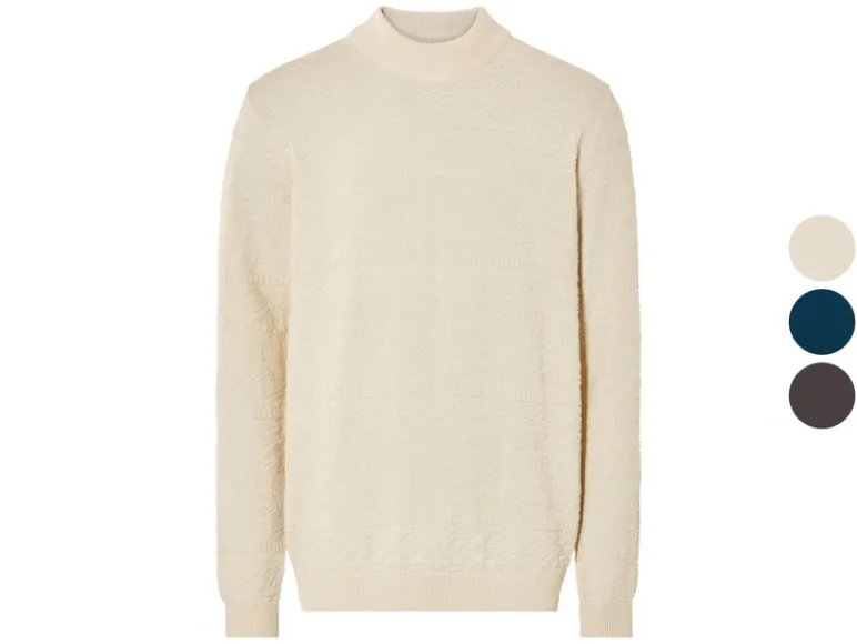 Gebreide heren trui<LIVERGY® Clearance