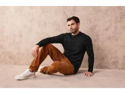 Gebreide heren trui<LIVERGY® Outlet