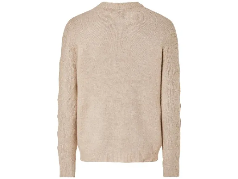 Gebreide heren trui<LIVERGY® Outlet