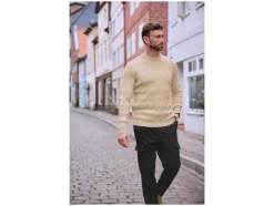 Gebreide heren trui<LIVERGY® Outlet