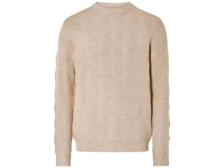 Gebreide heren trui<LIVERGY® Outlet
