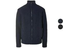 Gebreide heren vest<LIVERGY® Sale