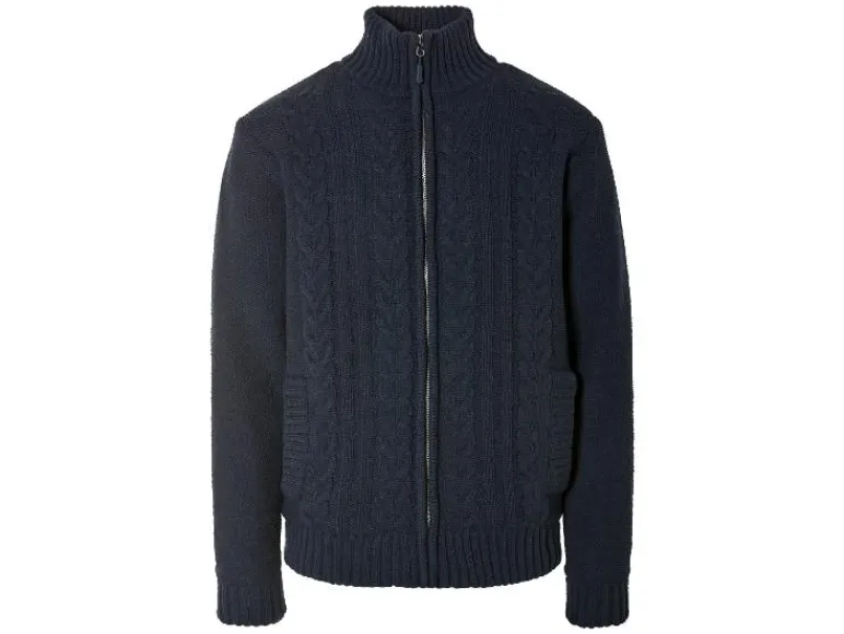 Gebreide heren vest<LIVERGY® Sale