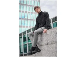 Gebreide heren vest<LIVERGY® Sale
