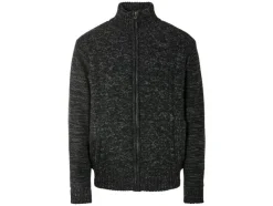 Gebreide heren vest<LIVERGY® Sale
