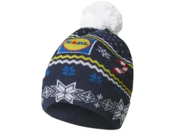 Gebreide kerstmuts<