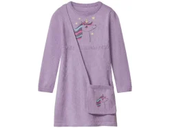 Gebreide kinder jurk met tasje<lupilu® Online