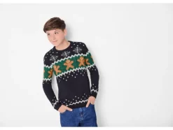 Gebreide kinder kersttrui<esmara® Sale
