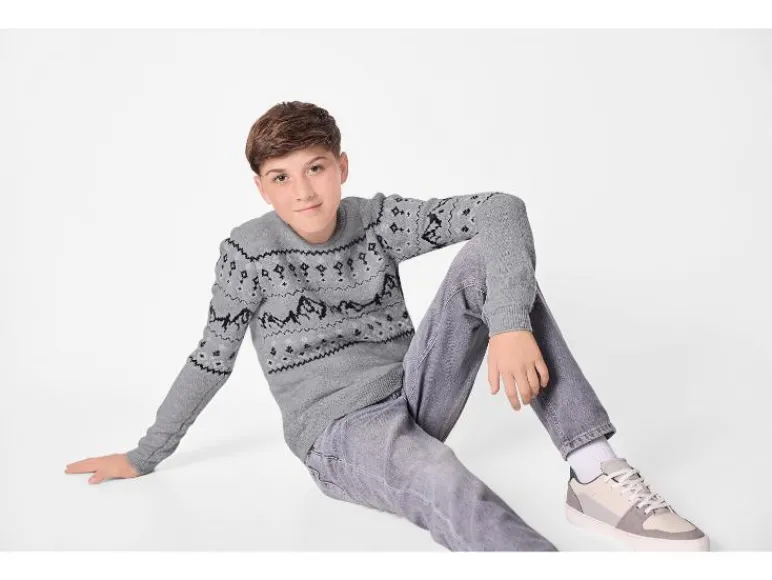 Gebreide kinder kersttrui<esmara® Sale