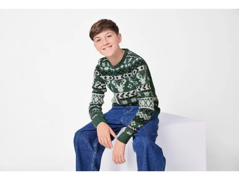 Gebreide kinder kersttrui<esmara® Sale