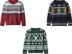 Gebreide kinder kersttrui<lupilu® Online