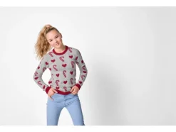 Gebreide kinder kersttrui<esmara® New