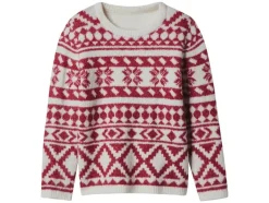 Gebreide kinder kersttrui<lupilu®