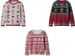 Gebreide kinder kersttrui<lupilu®