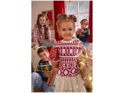 Gebreide kinder kersttrui<lupilu®