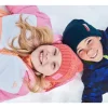 Gebreide kindermuts<CRIVIT Discount