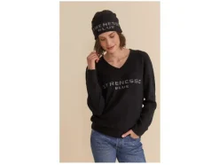 Gebreide muts<Strenesse Blue