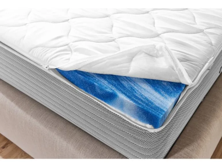 Gelschuim topper 160 x 200 cm<LIVARNO home Clearance