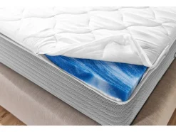 Gelschuim topper 140 x 200 cm<LIVARNO home Discount