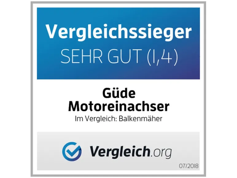 Gemotoriseerde enkelassige tuintractor GME 6.5 V<Güde Best