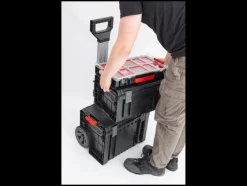Gereedschapswagenset PRO Organizer 100 + RRO toolbox + PRO Cart<Qbrick System Online
