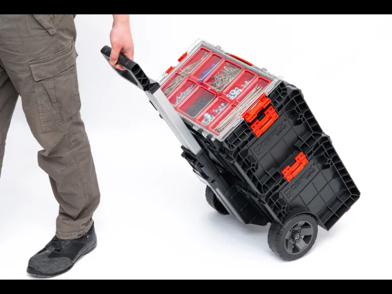 Gereedschapswagenset PRO Organizer 100 + RRO toolbox + PRO Cart<Qbrick System Online