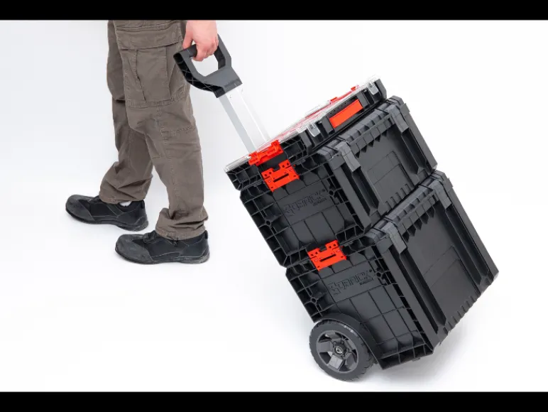 Gereedschapswagenset PRO Organizer 100 + RRO toolbox + PRO Cart<Qbrick System Online