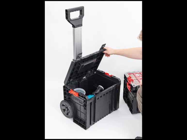 Gereedschapswagenset PRO Organizer 100 + RRO toolbox + PRO Cart<Qbrick System Online