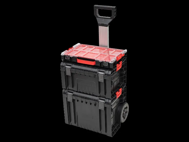 Gereedschapswagenset PRO Organizer 100 + RRO toolbox + PRO Cart<Qbrick System Online