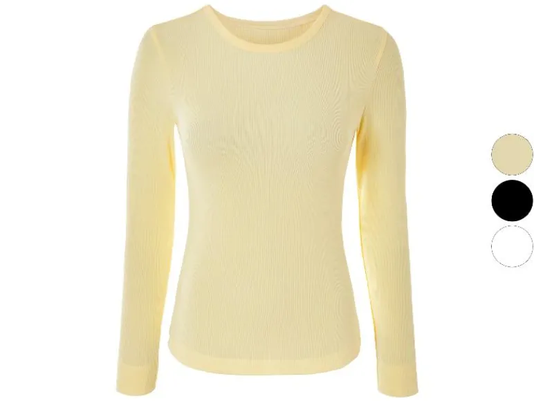 Geribd dames shirt<esmara® Best