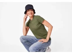 Geribd dames T-shirt<esmara® Hot