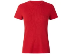 Geribd dames T-shirt<esmara® Hot