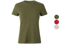 Geribd dames T-shirt<esmara® Hot