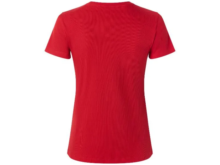 Geribd dames T-shirt<esmara® Hot