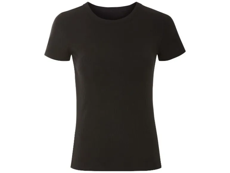 Geribd dames T-shirt<esmara® Clearance