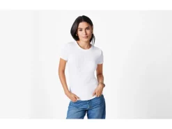 Geribd dames T-shirt<esmara® Clearance