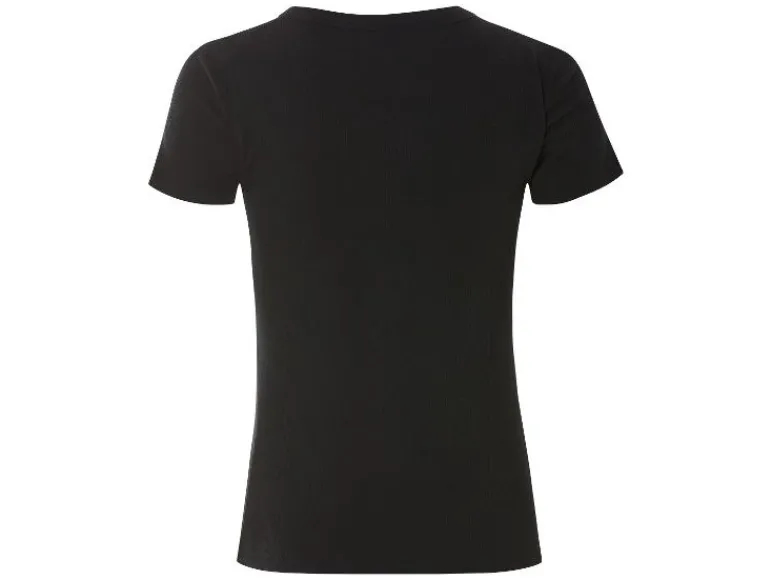 Geribd dames T-shirt<esmara® Clearance