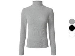 Geribde dames coltrui<esmara® Discount