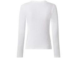 Geribde dames longsleeve<esmara® Best