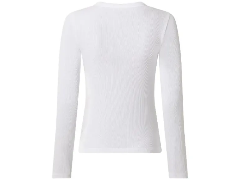 Geribde dames longsleeve<esmara® Best