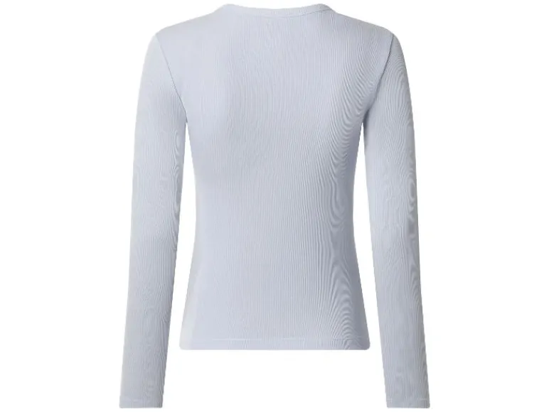 Geribde dames longsleeve<esmara® Best